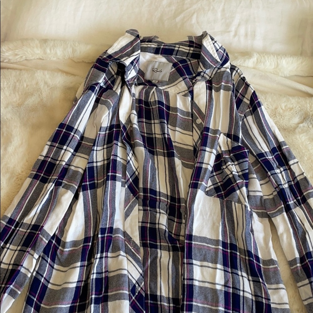 Rails plaid/flannel